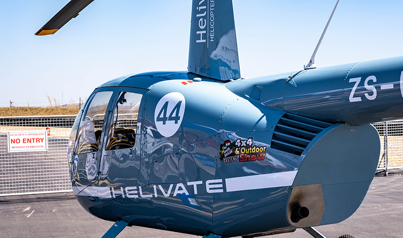 Helicopter Rides