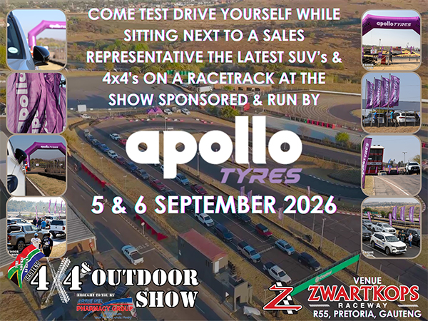 Test drive track run by Apollo Tyres