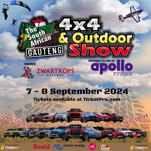 4x4 Outdoor show Gauteng 1